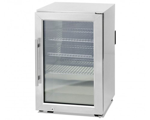 Встраиваемый холодильник из нержавеющей стали GRILLI 777329