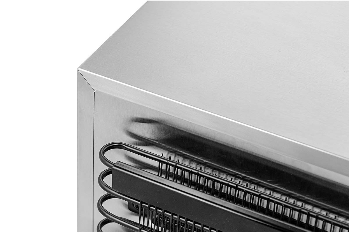 Встраиваемый холодильник из нержавеющей стали GRILLI 777329