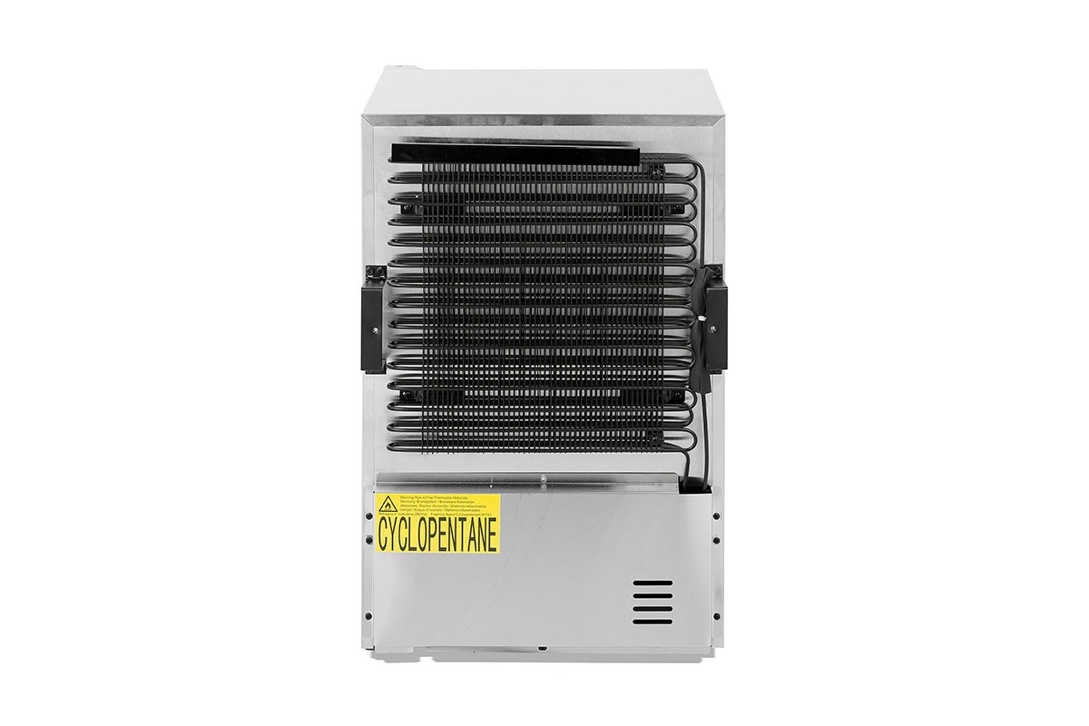 Встраиваемый холодильник из нержавеющей стали GRILLI 777329