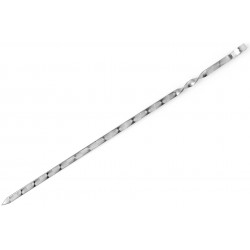 Шампур прямой 57 см нержавеющая сталь GRILLI 777452