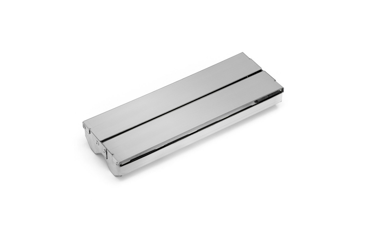 Коробочка для копчення для газових грилів Senator Pro, Broil King, Santos нержавіюча сталь GRILLI 777459