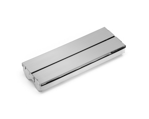 Коробочка для копчення для газових грилів Senator Pro, Broil King, Santos нержавіюча сталь GRILLI 777459