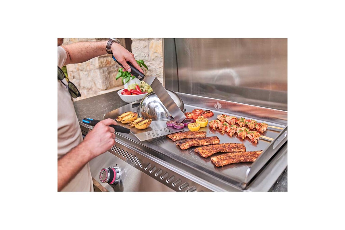 Встраиваемый газовый гриль-планча Napoleon 700 Series 32 Griddle BIG32FTPSS-UA