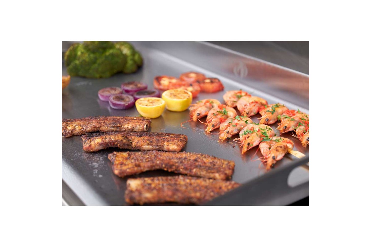 Встраиваемый газовый гриль-планча Napoleon 700 Series 32 Griddle BIG32FTPSS-UA