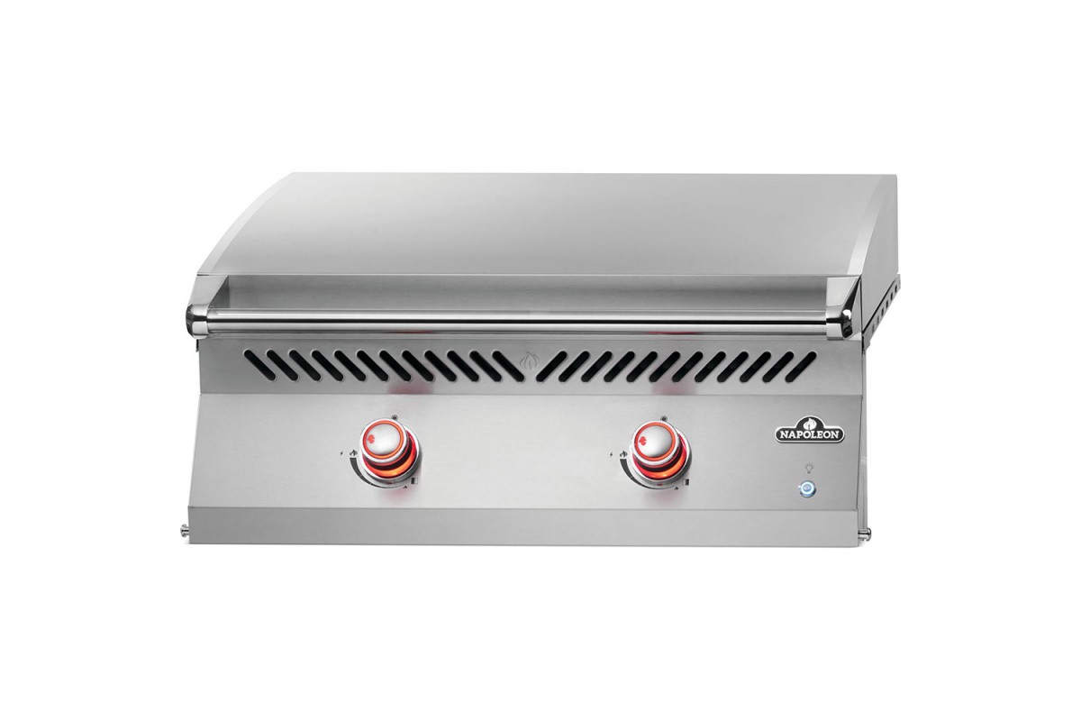 Встраиваемый газовый гриль-планча Napoleon 700 Series 32 Griddle BIG32FTPSS-UA