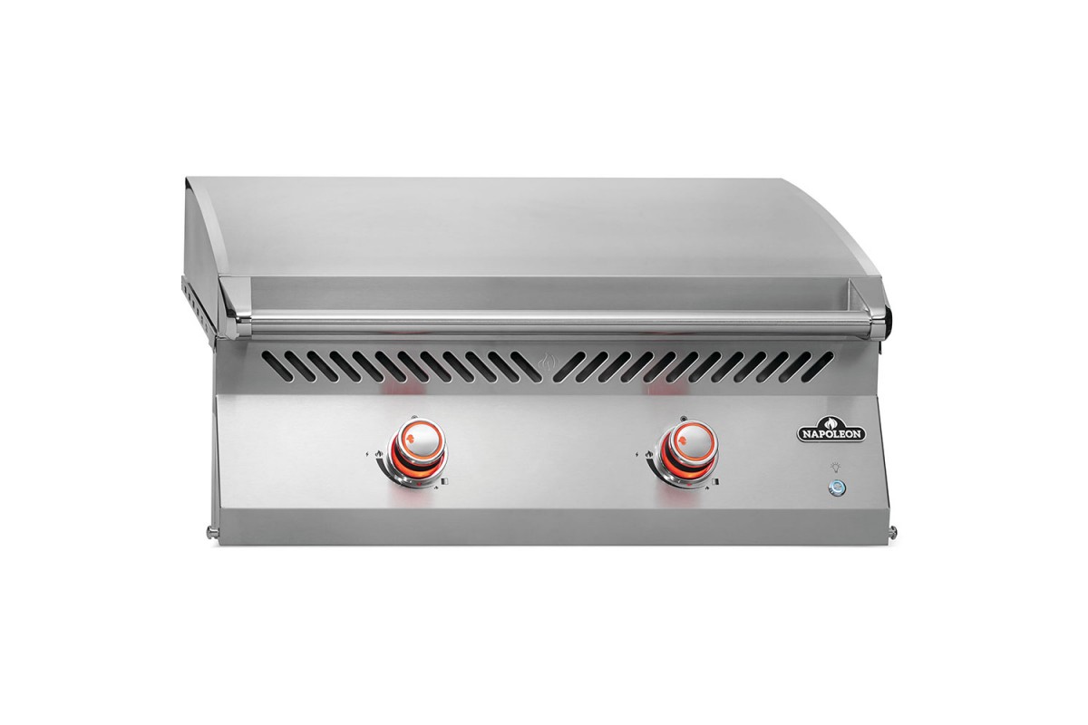 Встраиваемый газовый гриль-планча Napoleon 700 Series 32 Griddle BIG32FTPSS-UA