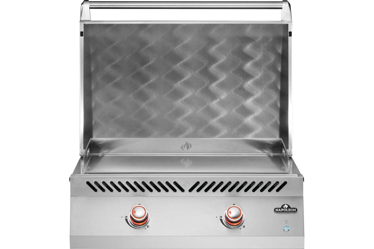 Встраиваемый газовый гриль-планча Napoleon 700 Series 32 Griddle BIG32FTPSS-UA