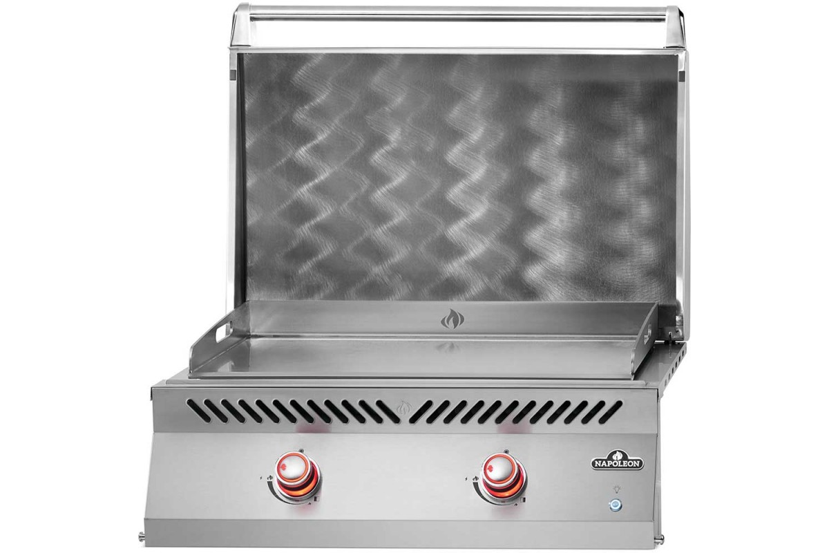 Встраиваемый газовый гриль-планча Napoleon 700 Series 32 Griddle BIG32FTPSS-UA