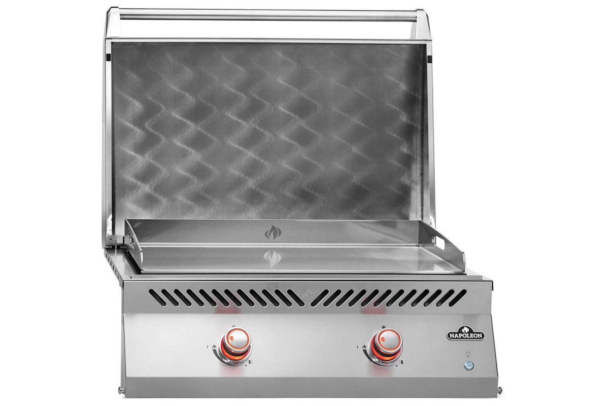 Встраиваемый газовый гриль-планча Napoleon 700 Series 32 Griddle BIG32FTPSS-UA