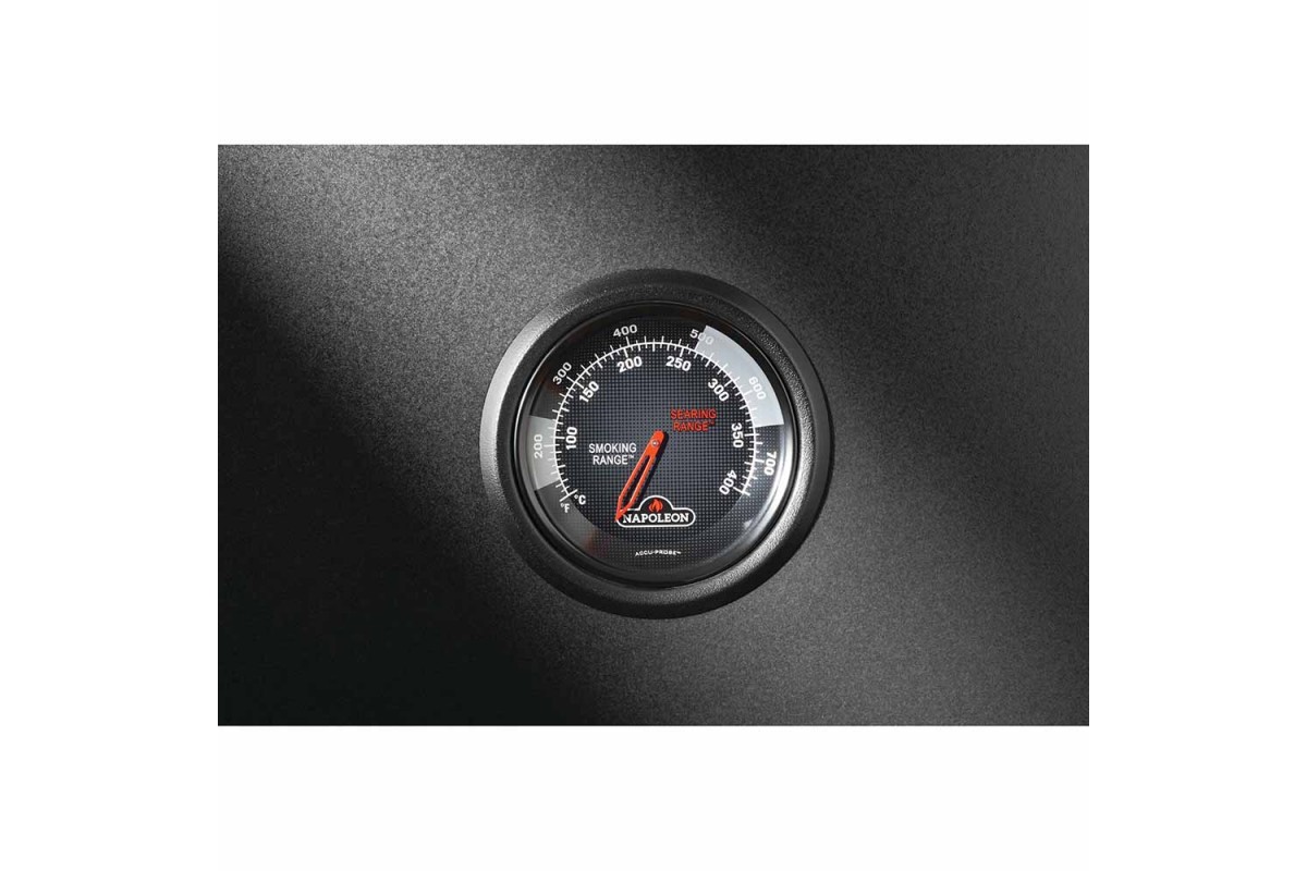 Газовый гриль Napoleon Phantom Prestige 500 Connected с боковой конфоркой Sizzle Zone и вертелом (69232) P500VXRSIBPK-UA-PHM