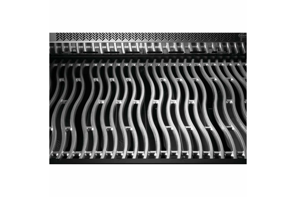 Газовый гриль Napoleon Phantom Prestige 500 Connected с боковой конфоркой Sizzle Zone и вертелом (69232) P500VXRSIBPK-UA-PHM