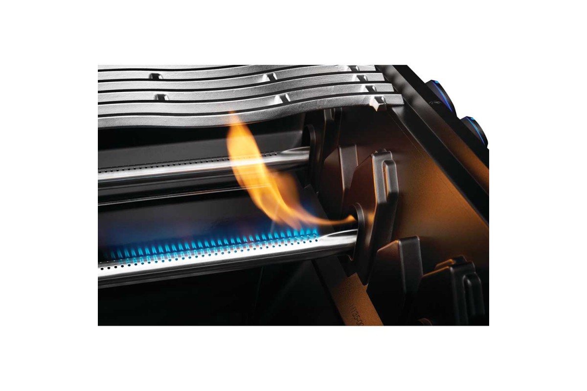 Газовый гриль Napoleon Phantom Prestige 500 Connected с боковой конфоркой Sizzle Zone и вертелом (69232) P500VXRSIBPK-UA-PHM