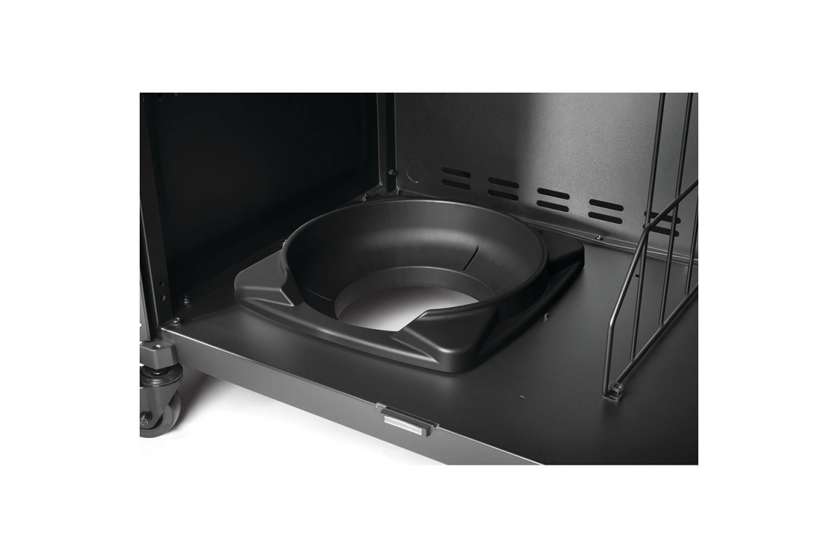 Газовый гриль Napoleon Phantom Prestige 500 Connected с боковой конфоркой Sizzle Zone и вертелом (69232) P500VXRSIBPK-UA-PHM