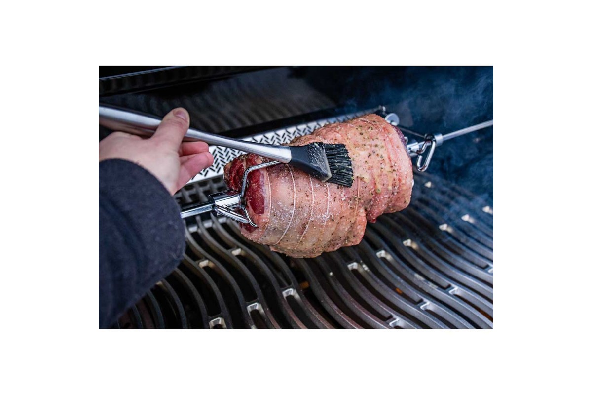 Газовый гриль Napoleon Phantom Prestige 500 Connected с боковой конфоркой Sizzle Zone и вертелом (69232) P500VXRSIBPK-UA-PHM