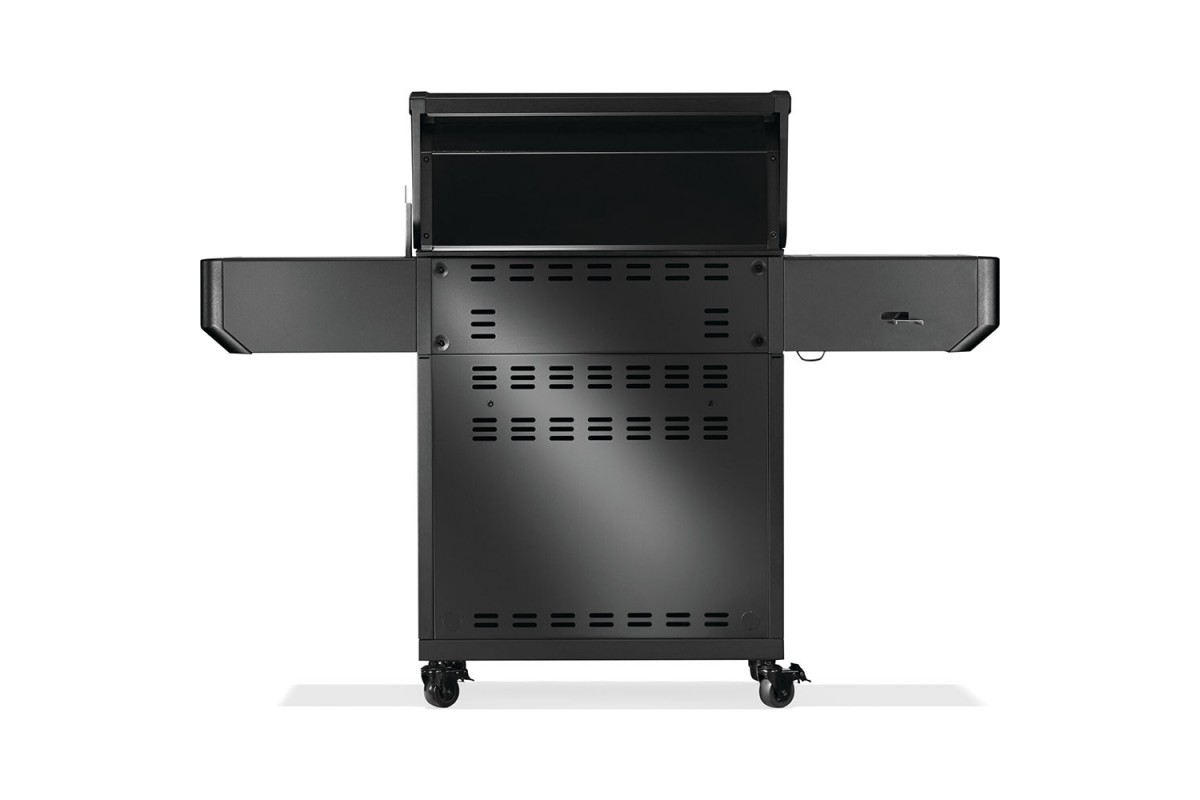 Газовый гриль Napoleon Phantom Prestige 500 Connected с боковой конфоркой Sizzle Zone и вертелом (69232) P500VXRSIBPK-UA-PHM