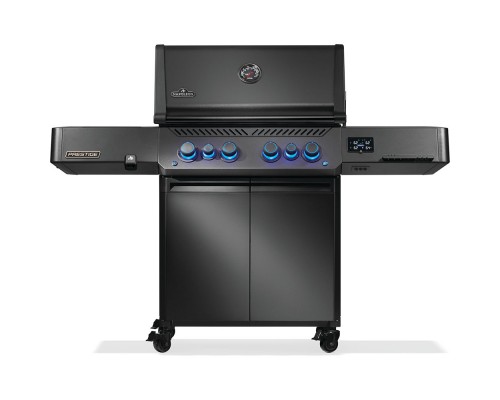 Газовый гриль Napoleon Phantom Prestige 500 Connected с боковой конфоркой Sizzle Zone и вертелом (69232) P500VXRSIBPK-UA-PHM