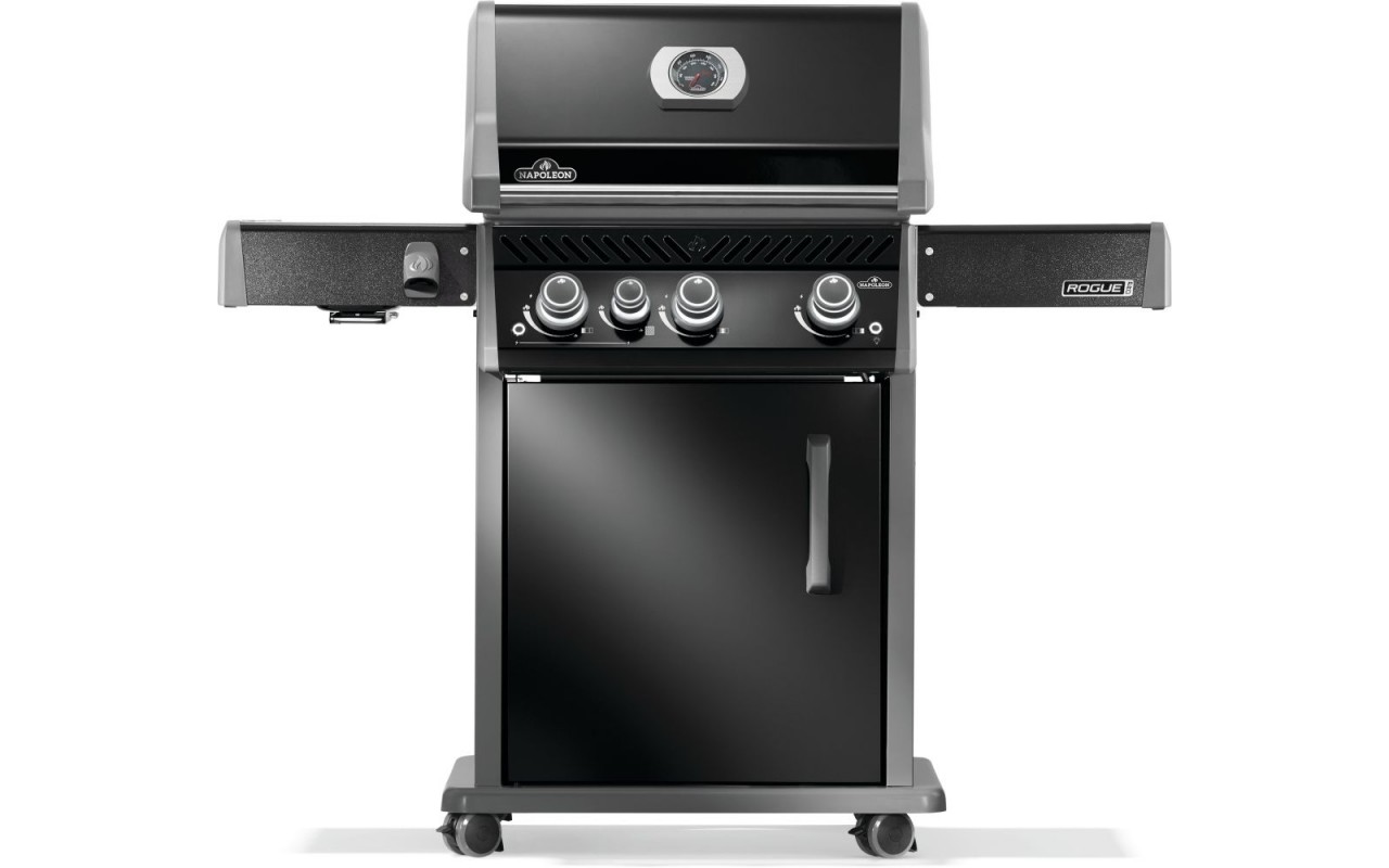 Газовий гриль Napoleon Rogue PRO 425 SIB чорний RP425SIBPK-2-UA