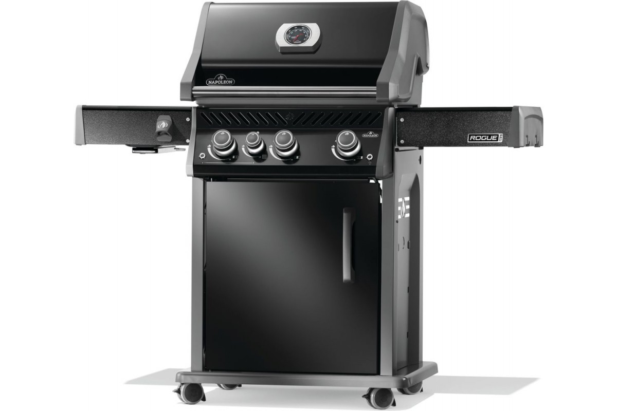 Газовий гриль Napoleon Rogue PRO 425 SIB чорний RP425SIBPK-2-UA