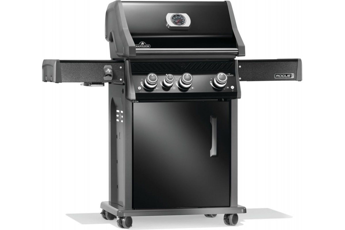 Газовий гриль Napoleon Rogue PRO 425 SIB чорний RP425SIBPK-2-UA