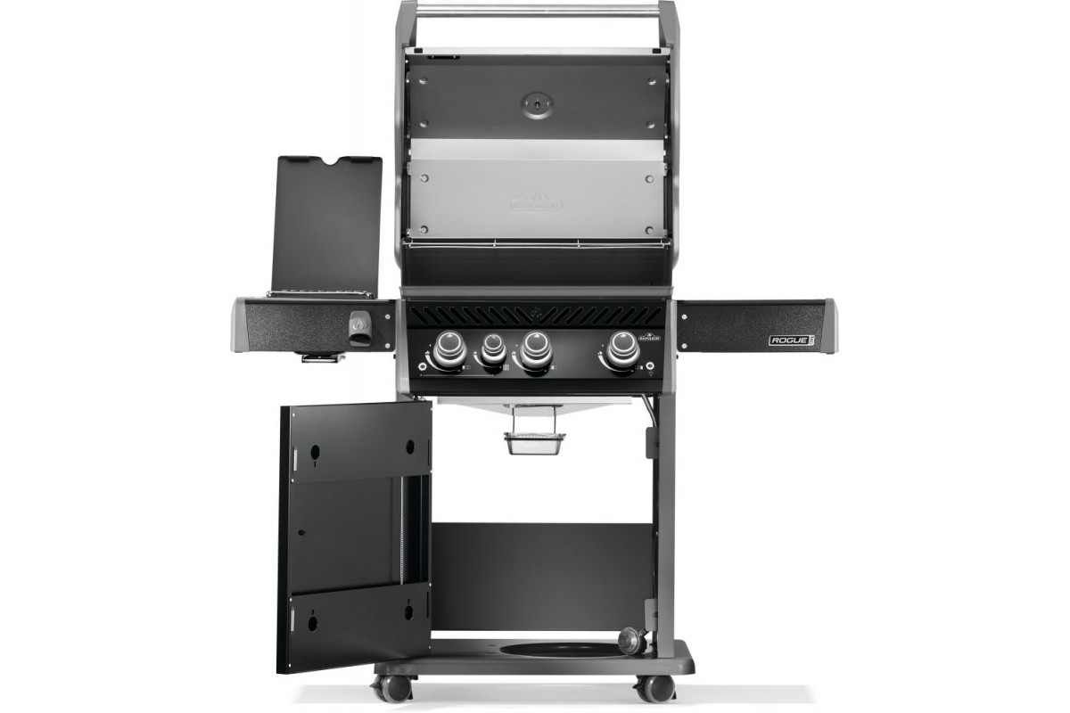 Газовий гриль Napoleon Rogue PRO 425 SIB чорний RP425SIBPK-2-UA