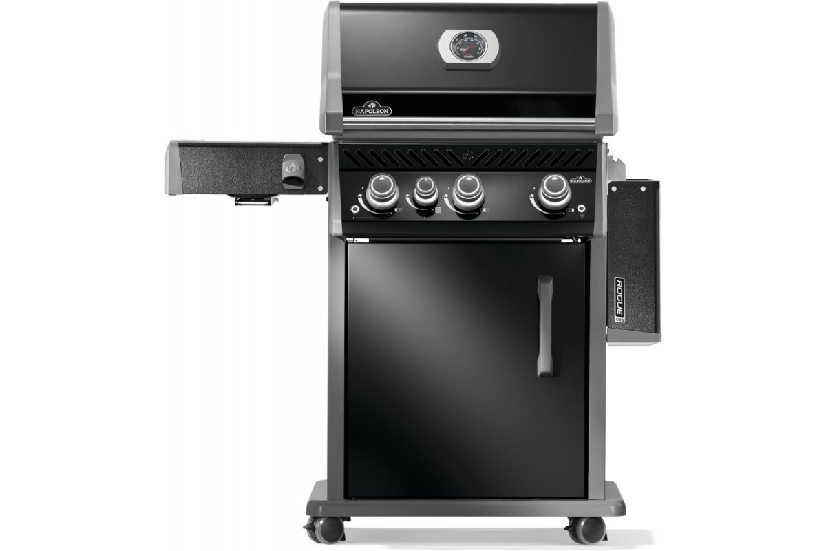 Газовий гриль Napoleon Rogue PRO 425 SIB чорний RP425SIBPK-2-UA