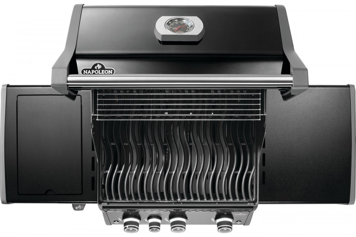 Газовий гриль Napoleon Rogue PRO 425 SIB чорний RP425SIBPK-2-UA