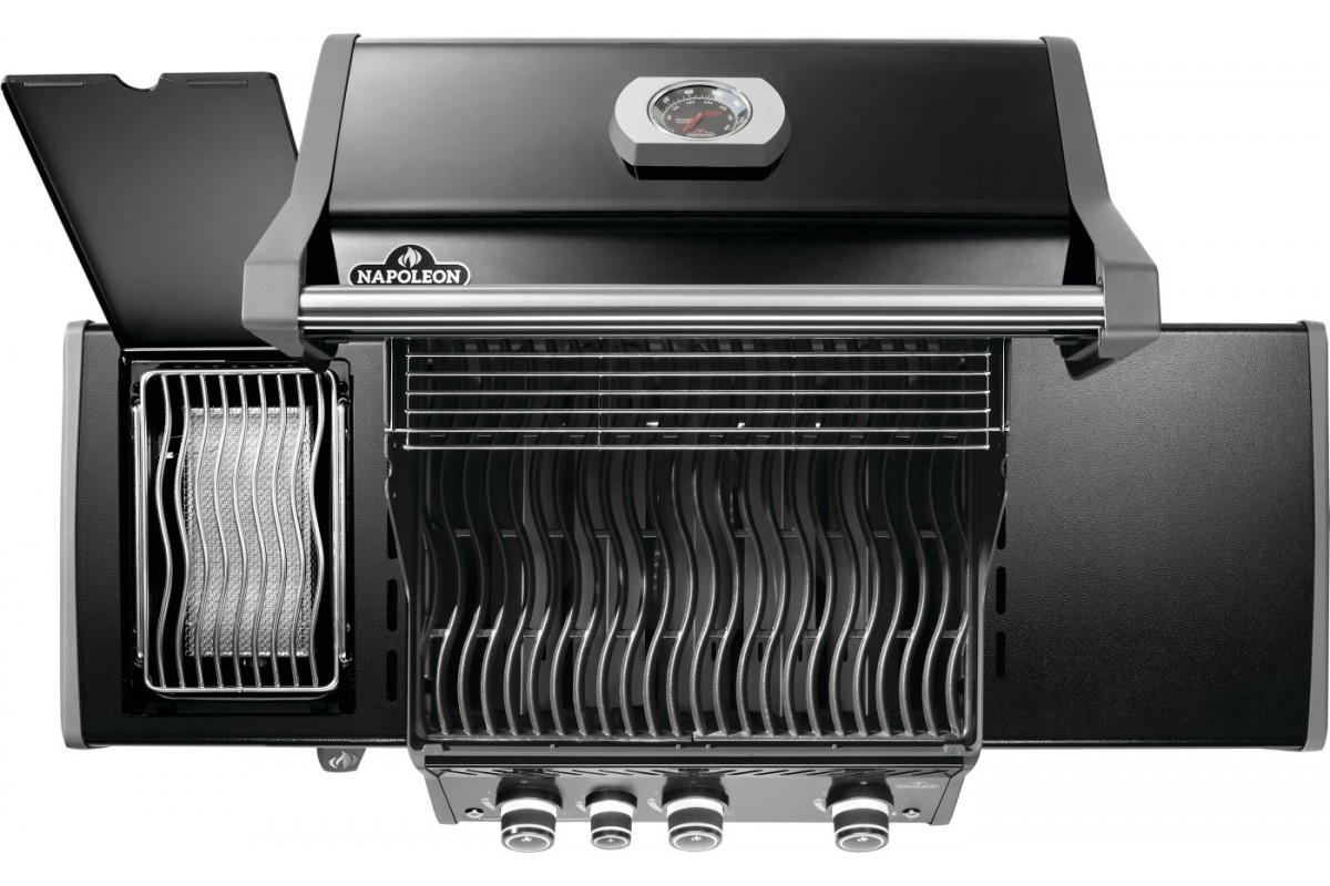 Газовий гриль Napoleon Rogue PRO 425 SIB чорний RP425SIBPK-2-UA