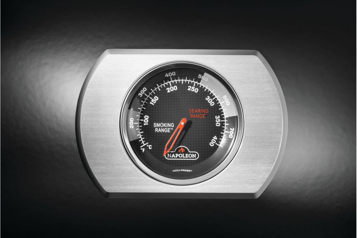 Газовий гриль Napoleon Rogue PRO 425 SIB чорний RP425SIBPK-2-UA