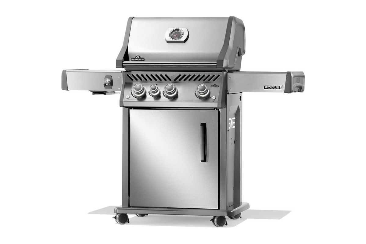 Газовый гриль Napoleon Rogue PRO 425 SIB нерж сталь RP425SIBPSS-2-UA