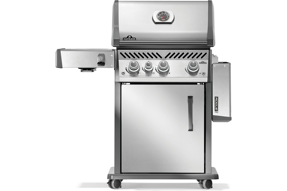 Газовый гриль Napoleon Rogue PRO 425 SIB нерж сталь RP425SIBPSS-2-UA
