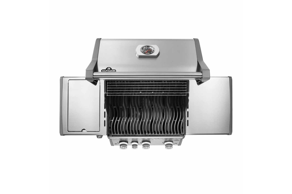 Газовый гриль Napoleon Rogue PRO 425 SIB нерж сталь RP425SIBPSS-2-UA