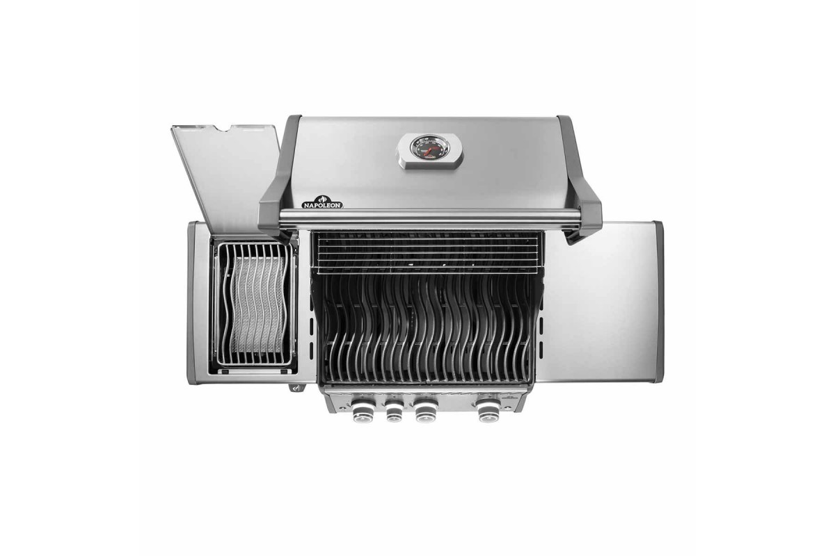 Газовый гриль Napoleon Rogue PRO 425 SIB нерж сталь RP425SIBPSS-2-UA