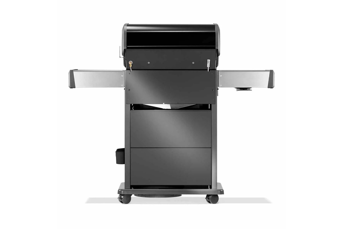 Газовый гриль Napoleon Rogue PRO-S 425 RSIB с боковой конфоркой Sizzle Zone и вертелом черный RPS425RSIBPK-2-UA-R