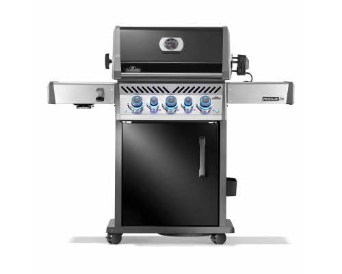 Газовий гриль Napoleon Rogue PRO-S 425 RSIB з бічним пальником Sizzle Zone і вертілем чорний RPS425RSIBPK-2-UA-R