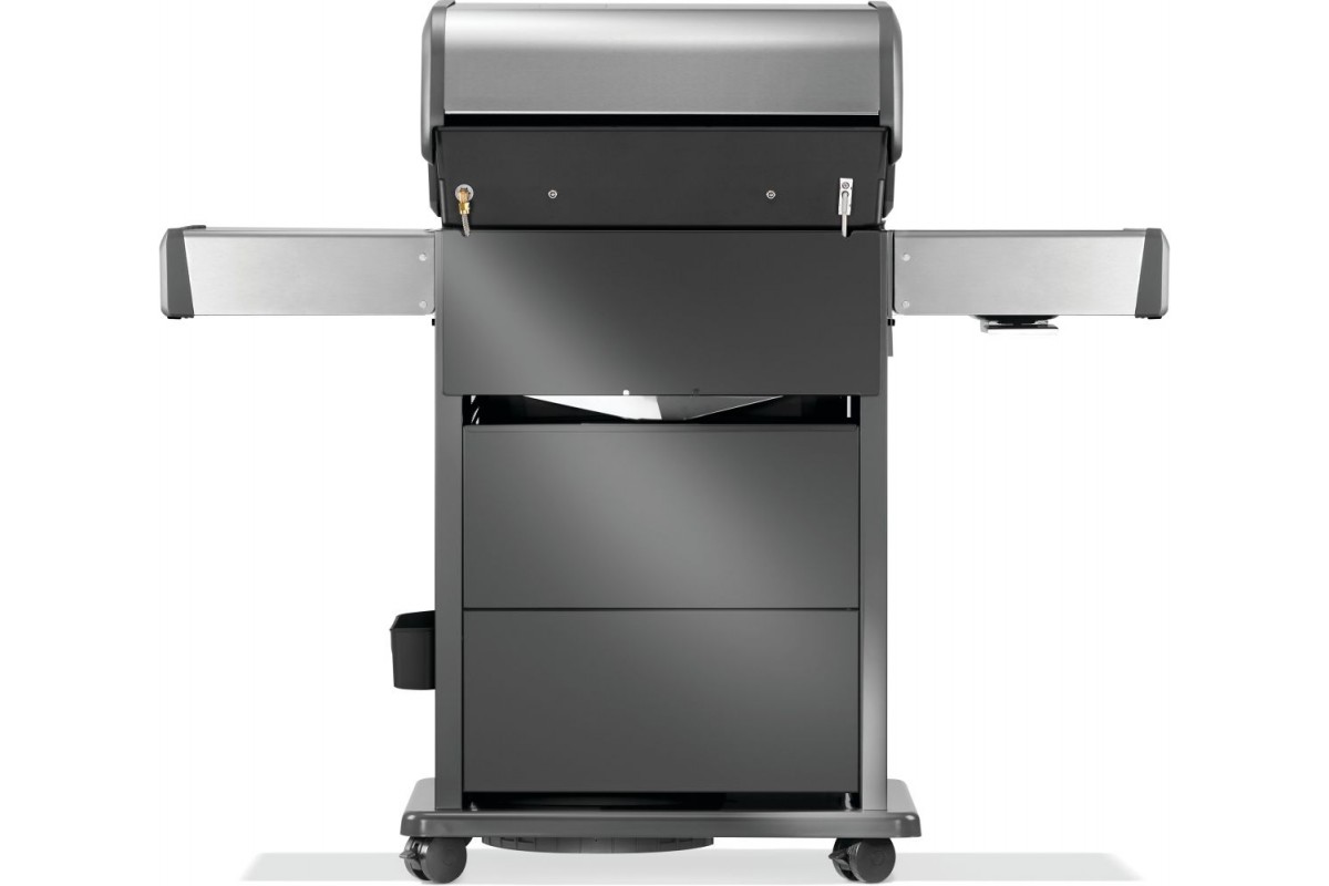 Газовый гриль Napoleon Rogue PRO-S 425 RSIB с боковой конфоркой Sizzle Zone и вертелом (69912) нерж сталь RPS425RSIBPSS-2-UA