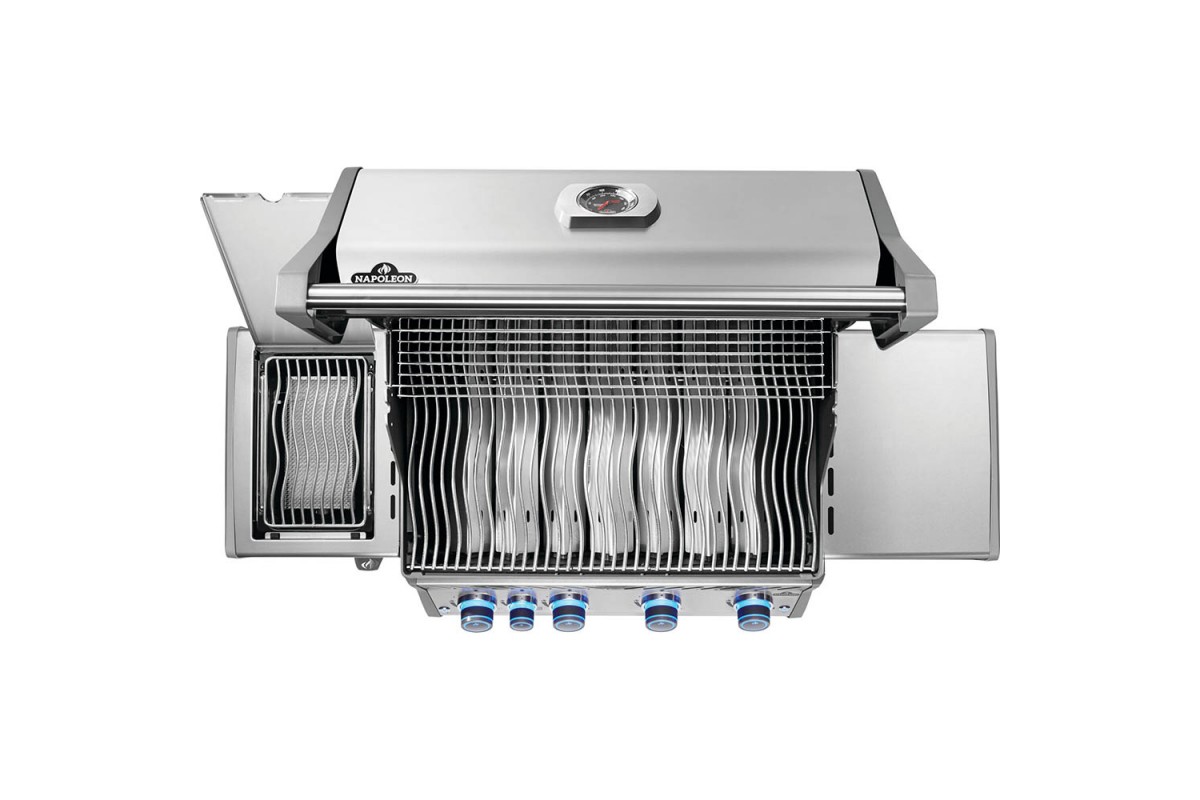 Газовый гриль Napoleon Rogue PRO-S 525 RSIB с боковой конфоркой Sizzle Zone и вертелом (69912) нерж сталь RPS525RSIBPSS-2-UA