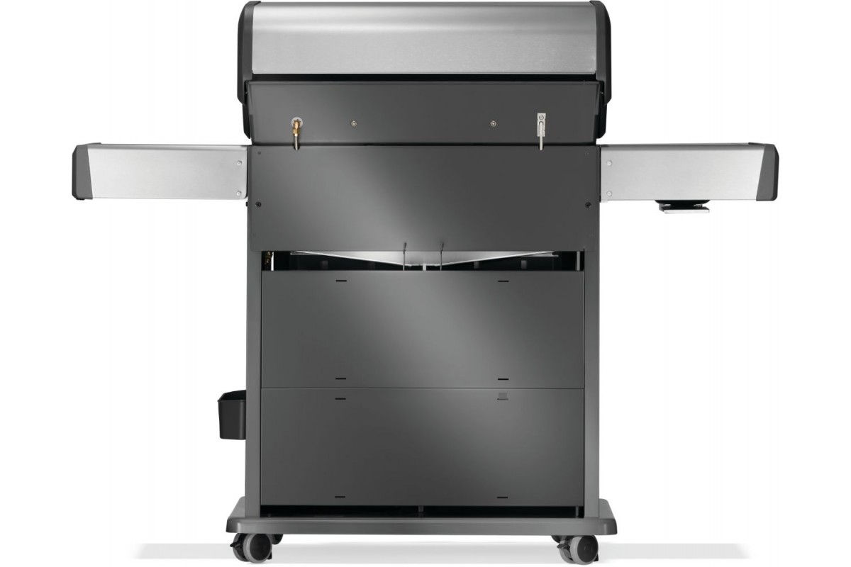 Газовый гриль Napoleon Rogue PRO-S 525 RSIB с боковой конфоркой Sizzle Zone и вертелом (69912) нерж сталь RPS525RSIBPSS-2-UA