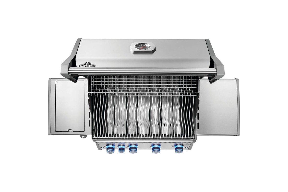 Газовый гриль Napoleon Rogue PRO-S 525 RSIB с боковой конфоркой Sizzle Zone и вертелом (69912) нерж сталь RPS525RSIBPSS-2-UA