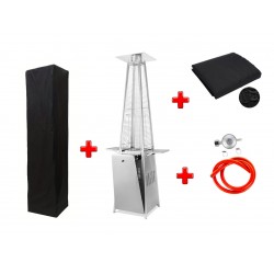 Газовый обогреватель Pyramid Stainless Steel GRILLI 777414