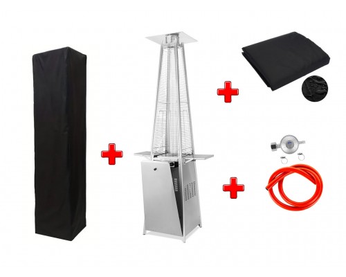 Газовый обогреватель Pyramid Stainless Steel GRILLI 777414