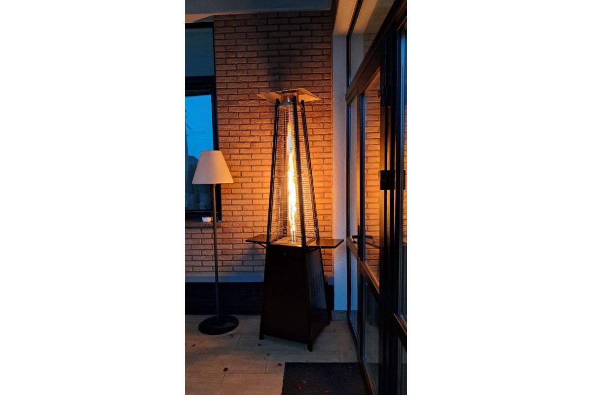 Газовый обогреватель Pyramid Black GRILLI 777415