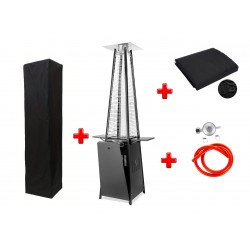 Газовый обогреватель Pyramid Black GRILLI 777415