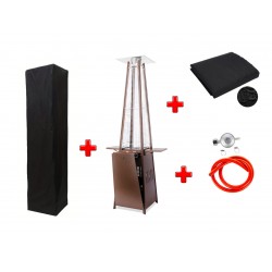 Газовый обогреватель Pyramid Brown GRILLI 777416