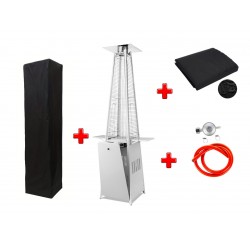 Газовый обогреватель Pyramid White GRILLI 777417