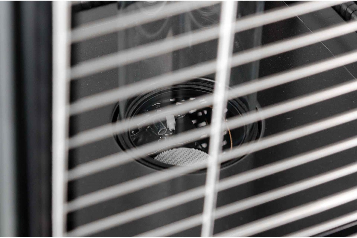 Газовый обогреватель Pyramid Black Rattan GRILLI 777418