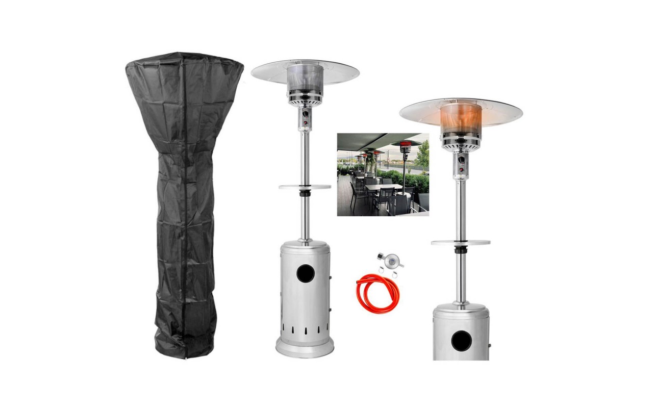 Газовый обогреватель Tube Stainless Steel GRILLI 777420