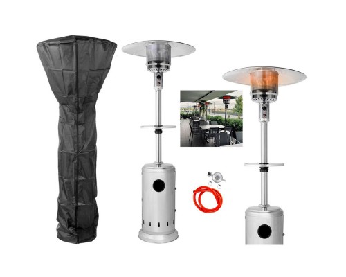 Газовый обогреватель Tube Stainless Steel GRILLI 777420