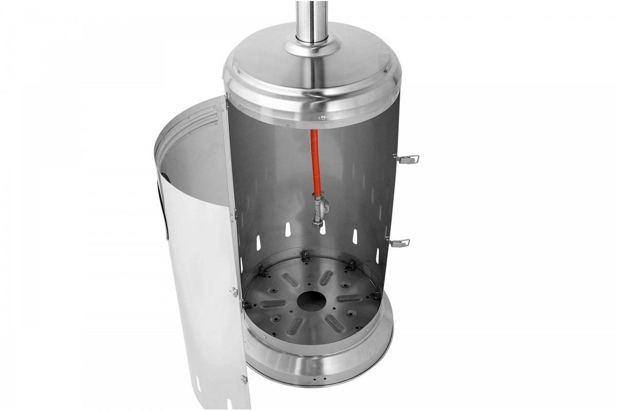 Газовый обогреватель Tube Stainless Steel GRILLI 777420