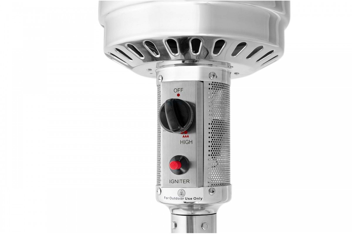 Газовый обогреватель Tube Stainless Steel GRILLI 777420