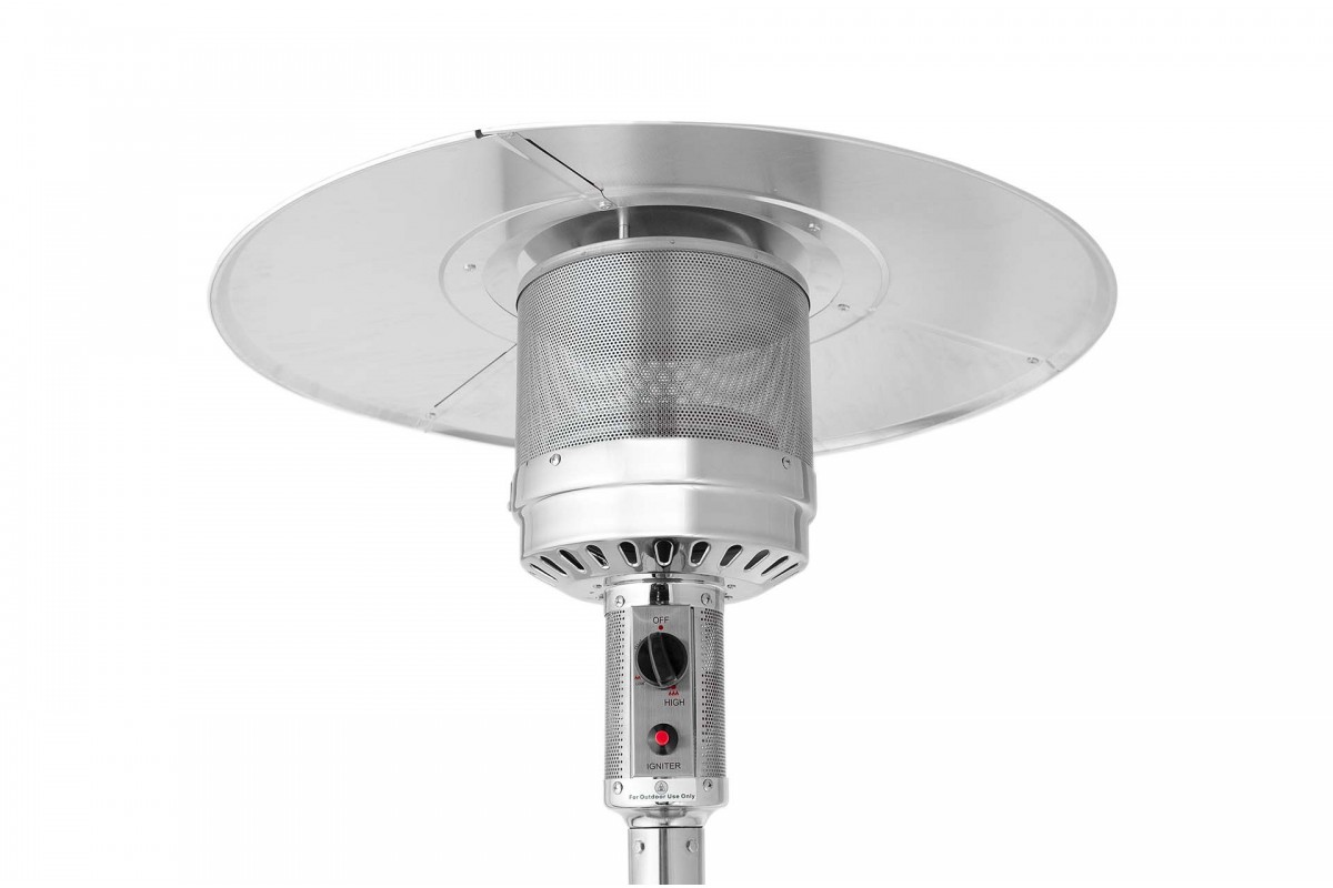 Газовый обогреватель Tube Stainless Steel GRILLI 777420